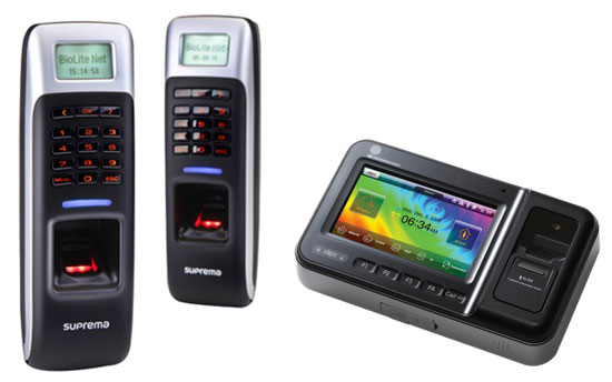 Fingerprint readers