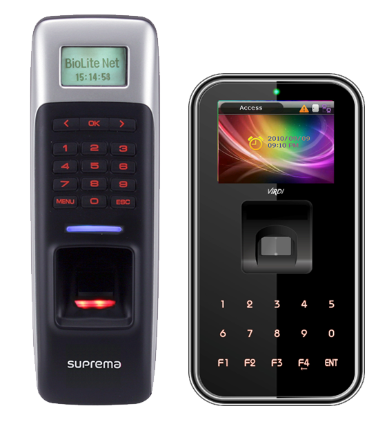 Fingerprint Readers