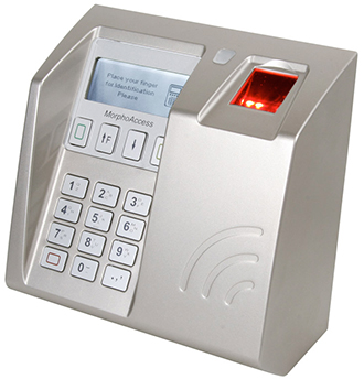 Morpho Access, fingerprint reader